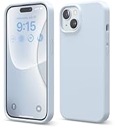 elago Compatible with iPhone 15 Case, Liquid Silicone Case, Full Body Protective Cover, Shockproo...