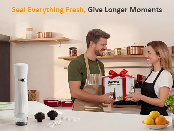 Sunvivi Portable Vacuum Sealer Machine