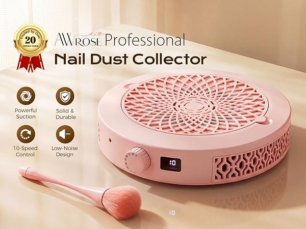 nail dust collector
