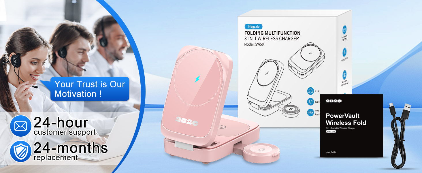 wireless charging station