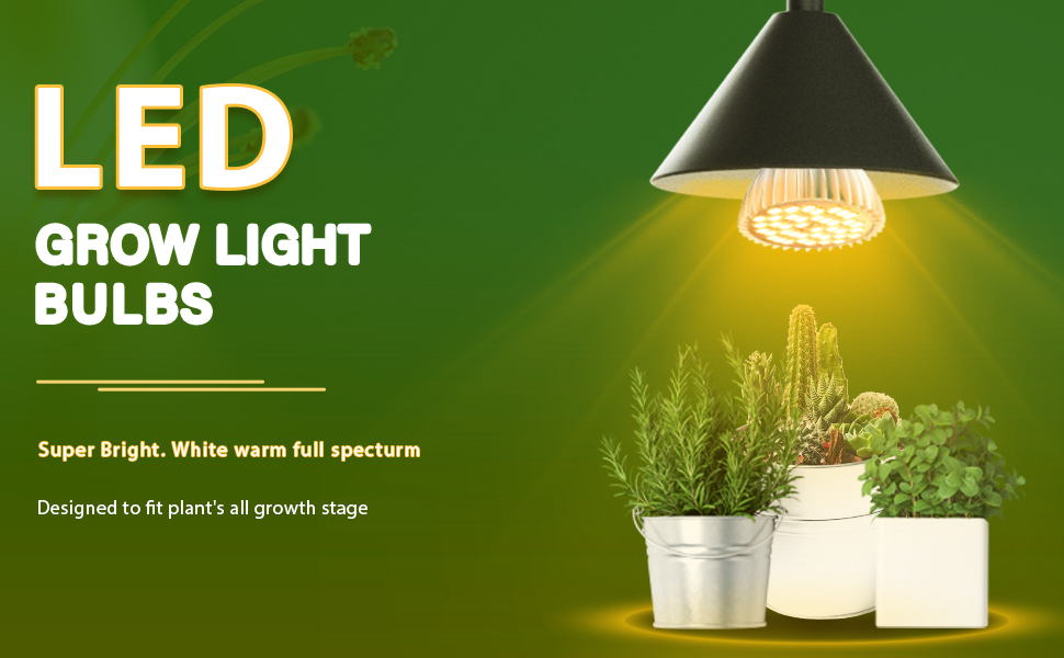 LED grow light bulb1