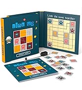 Aispour Connect and Link Up Matching Game, Connect Two Same Card Together with Line, Developmenta...
