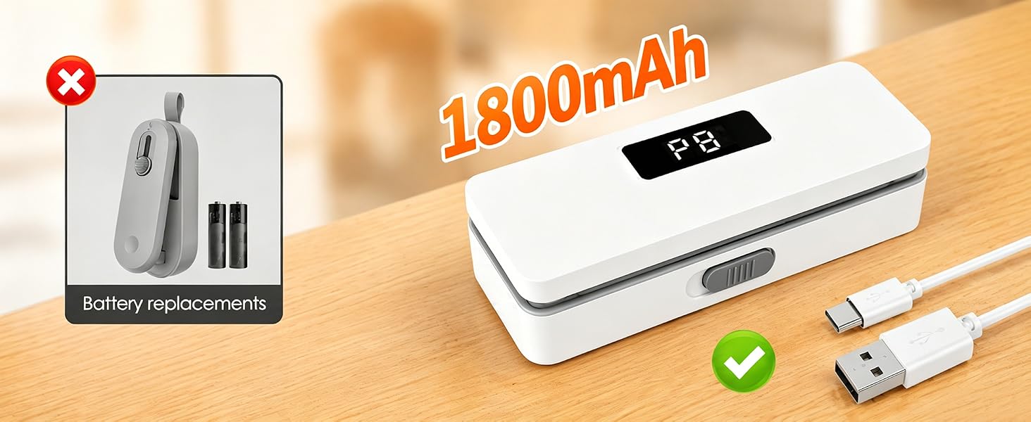 rechargeable bag sealer