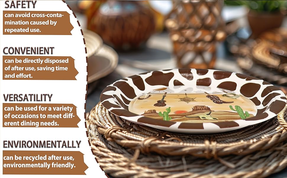 Cowboy Party Decoration