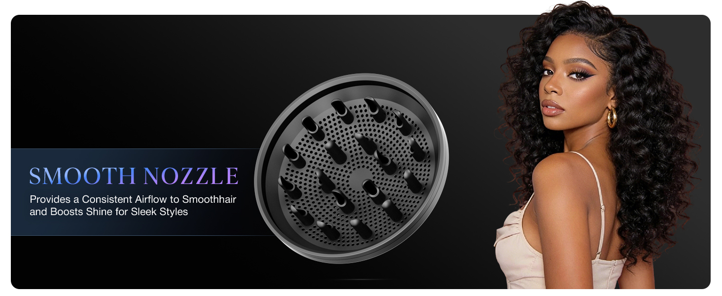 Fast Drying Without Damage,500M Negative Ions