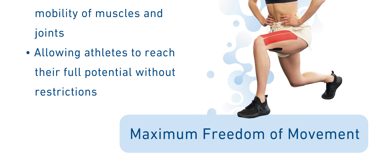 Reach your full potential with maximum freedom of movement