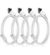 SHOPLED 4FT Extension Cords for T5 T8 LED Shop Lights, 1.2 Meter Male to Female Connection Cable ...