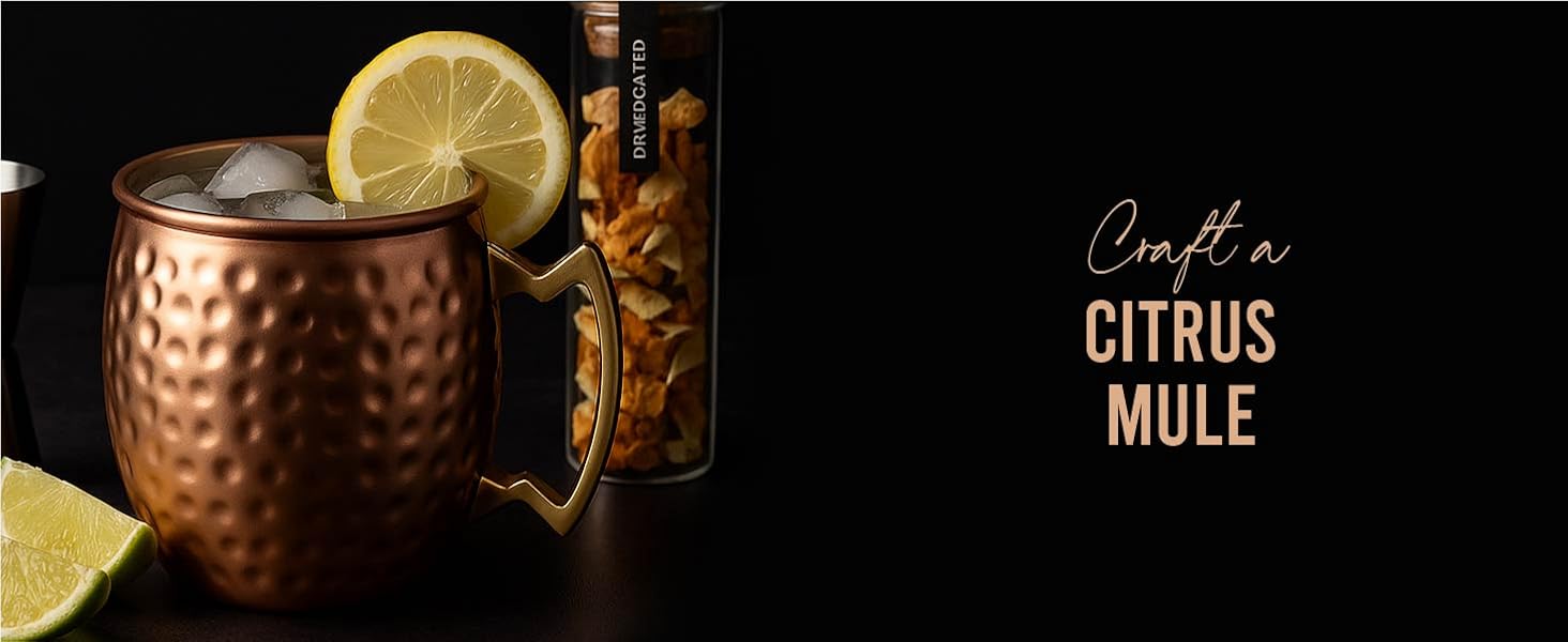 Craft A Citrus Mule