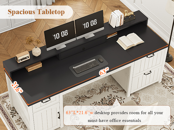 computer desk