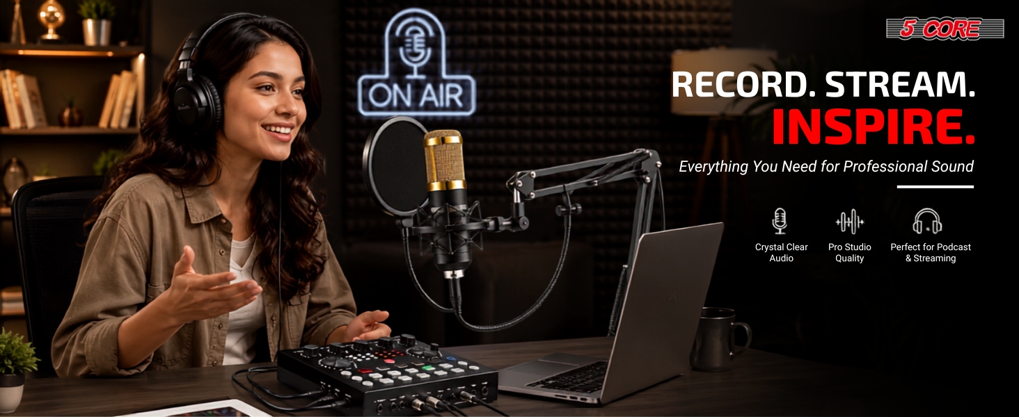 Build Your Podcasting Setup With Ease