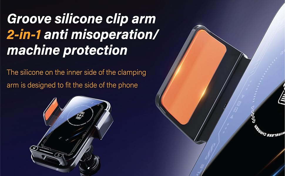 Smooth 90-degree auto rotation for portrait or landscape viewing