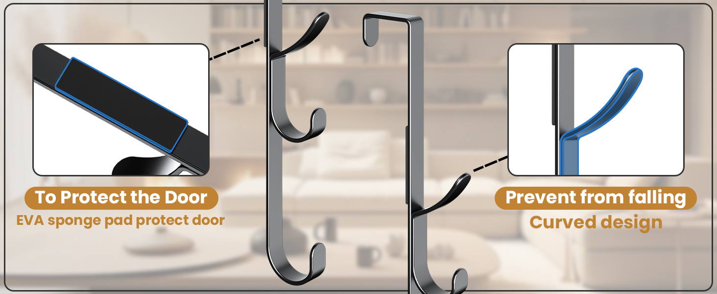 over door coat rack
