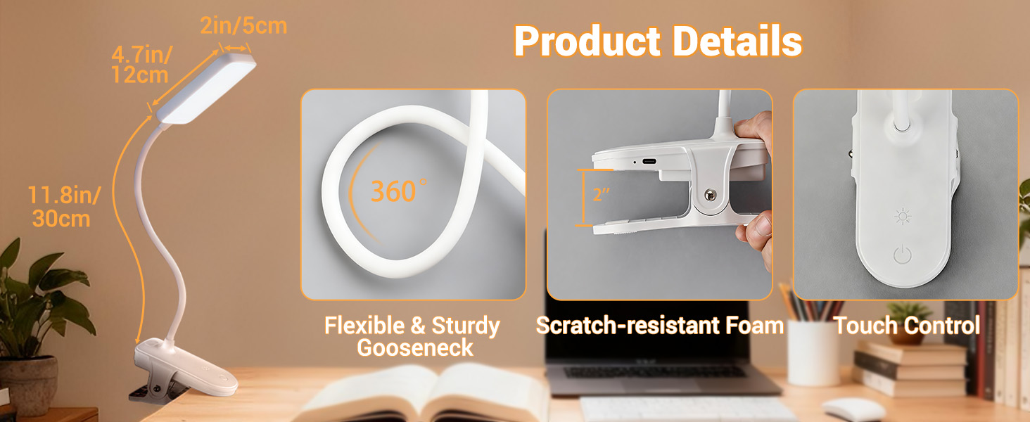clip on light clip on lamp clip on desk lamp with clamp light clip light clip lamp clamp lamp