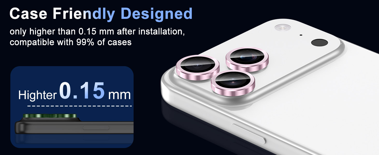Camera Lens Protector For Apple iPhone 17 Pro Max