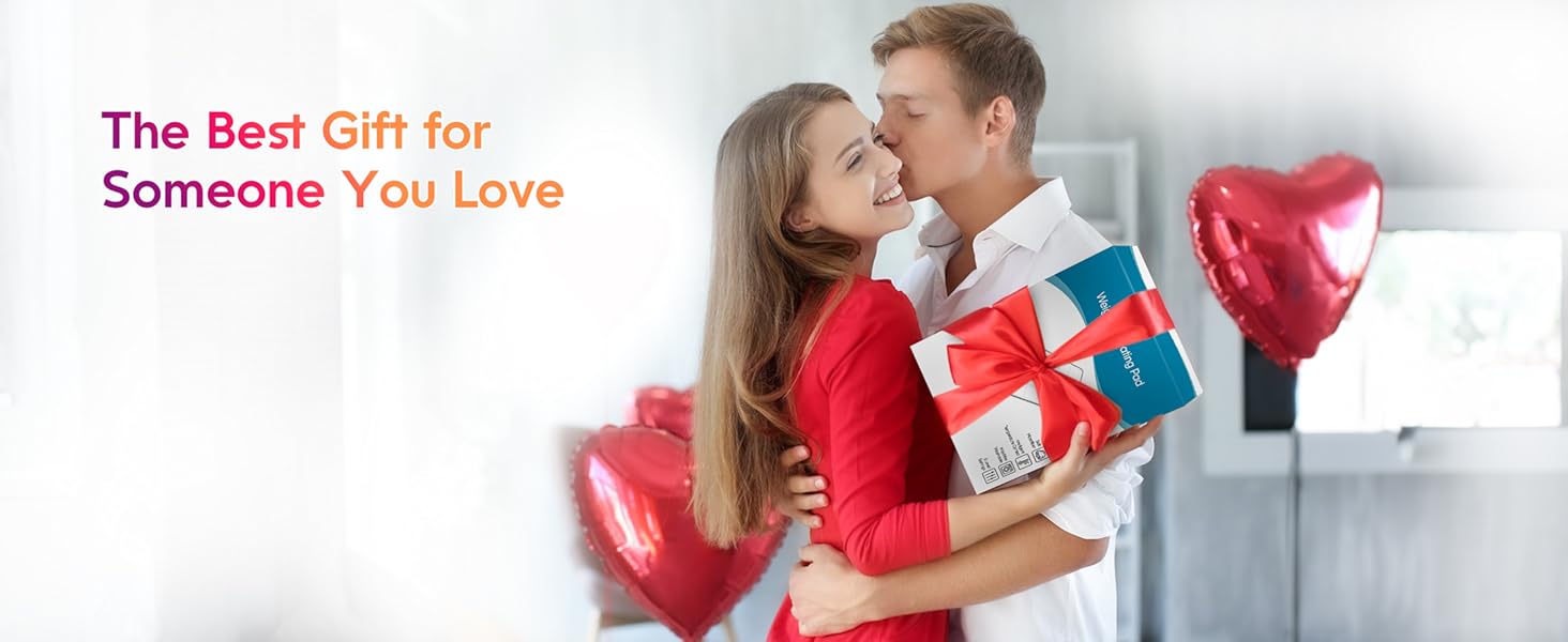 weighted heating pad