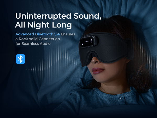 bluetooth sleep mask