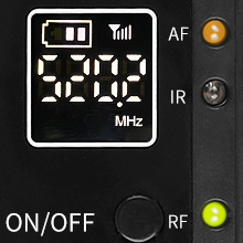 Wireless XLR Transmitter and Receiver