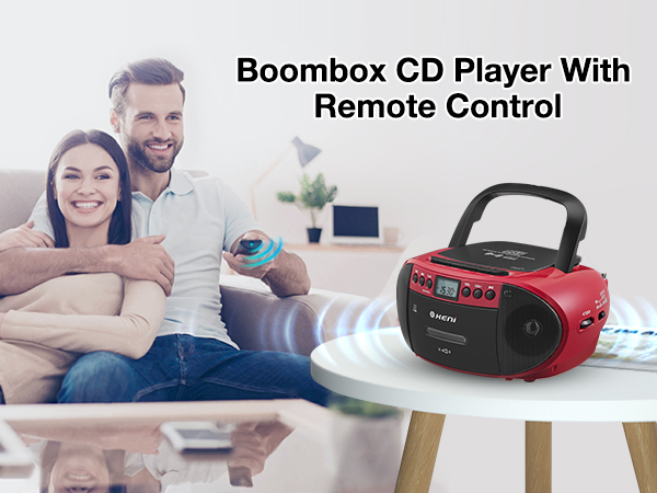 G Keni CD Cassette Player