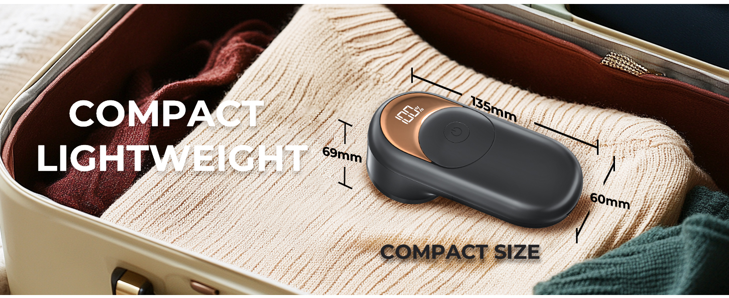 lint shaver for clothing