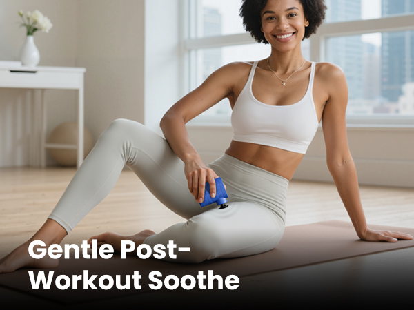 Mini Massage Gun Portable Percussion Muscle Travel Massager Gun