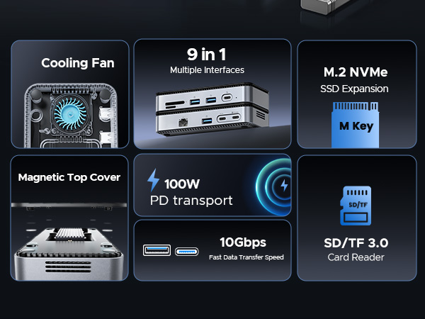 usb c docking station