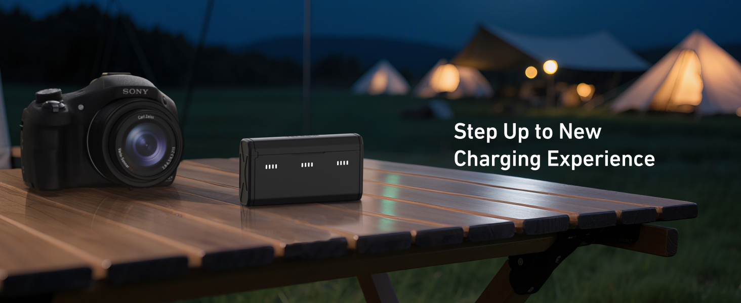 np bx1 battery charger set