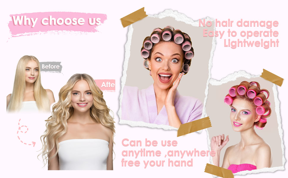 hair rollers
