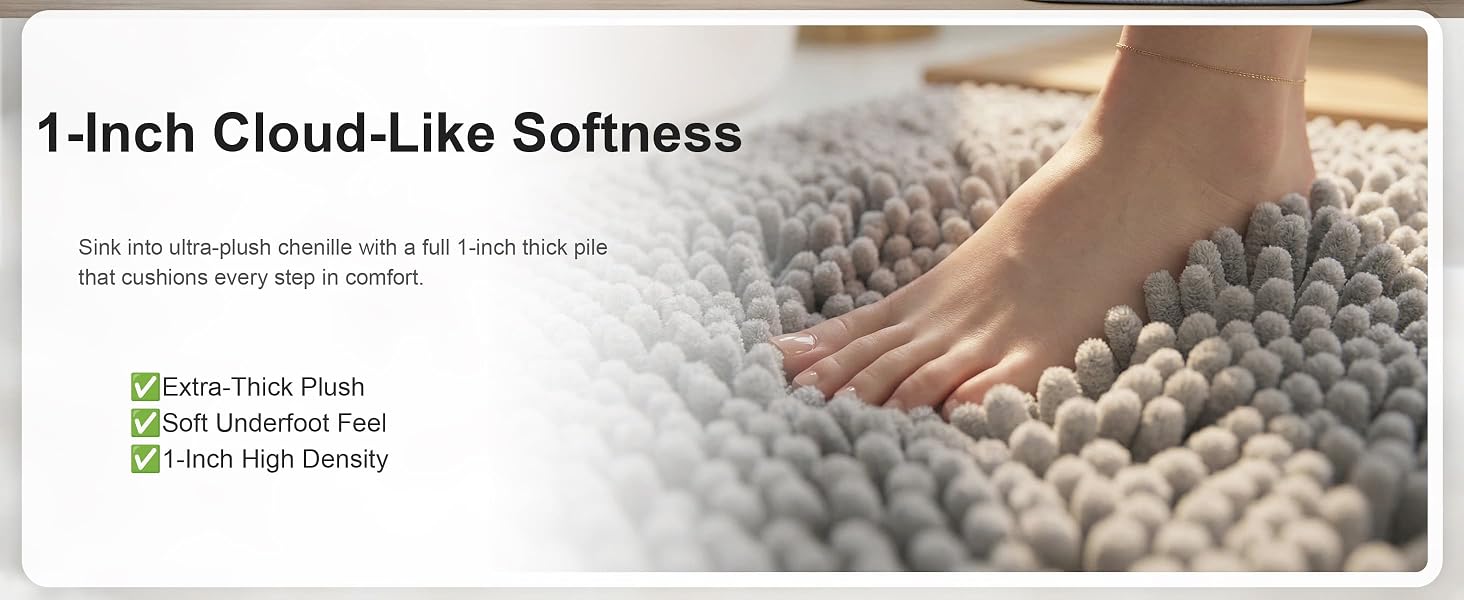 Softness Bath Rugs