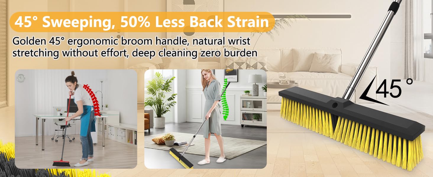 outdoor broom