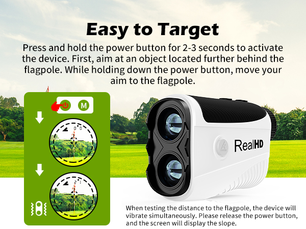 golf range finder