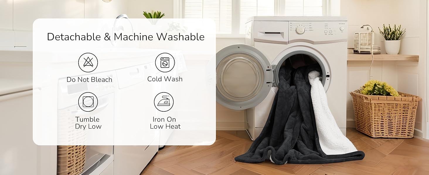 Machine washable