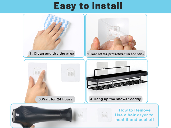 shower adhesive strips