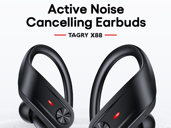 active noise cancelling earbuds