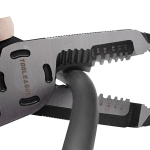 pela cables electricos multitool hvac tool pliers pinzas de corte 6 in 1 special Cable Stripping 