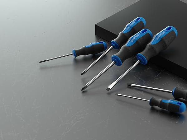 rotation 6pc screwdriver set