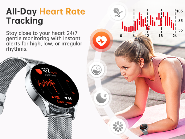 Heart Rate Monitor watch