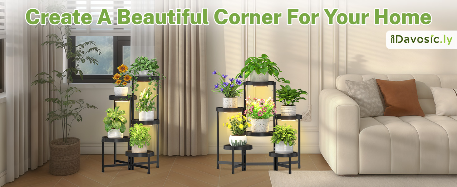 plant stand indoor