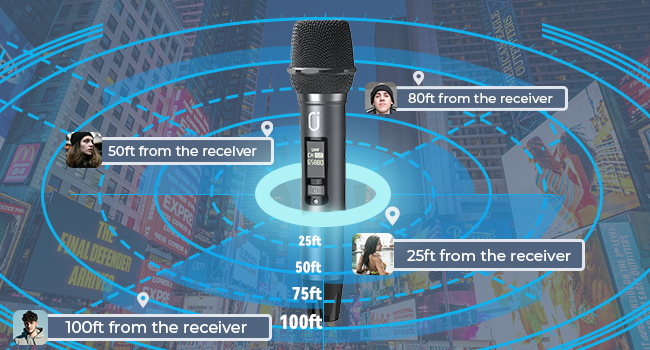 wireless microphones