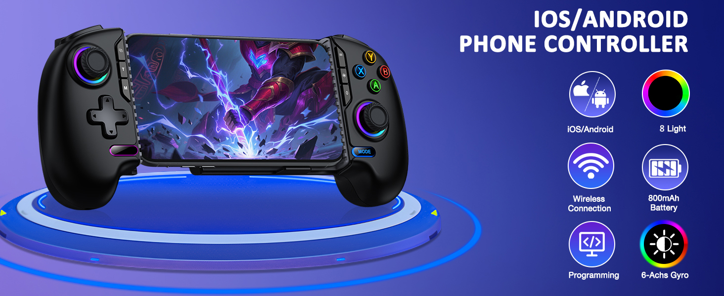 MC300 iphone game controller