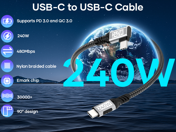 USB C to USB C Cable