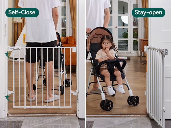 stair gates for kids or pets walk through baby gate top of stairs baby gate