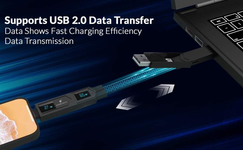 multiple charging cable