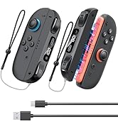 Switch 2 Joypad Charging Grip with Built-in 3700 mWH Battery - 3.5H Fast Charging with LED Displa...