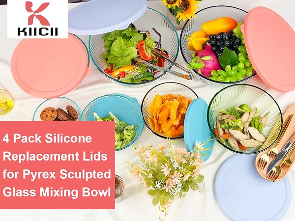 pyrex lids