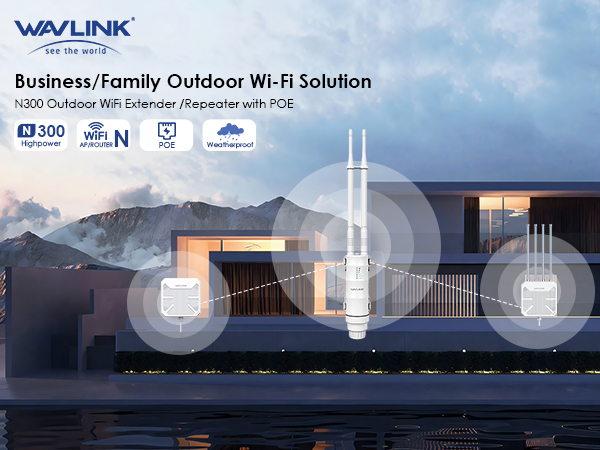 wireless WiFi repeaters