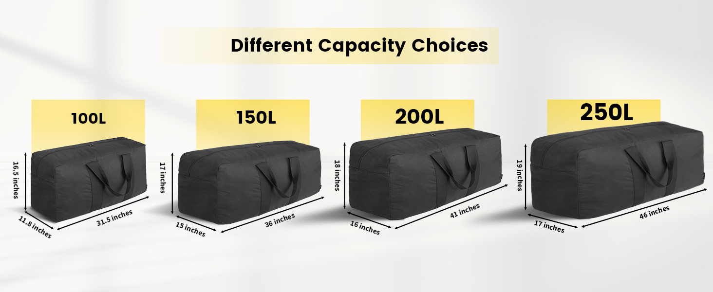 Extra Large Duffle Bag