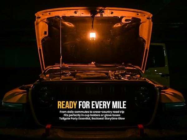 Ready for Every Mile