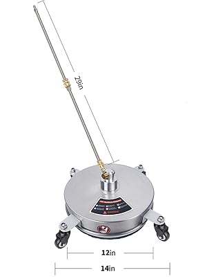 Pressure Washer Stainless Steel Surface Cleaner