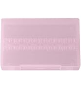 Nail Bit Case,Nail Drill Box,Portable 14 Holes Nail Drill Display Box Nail Art Polishing Grinding...