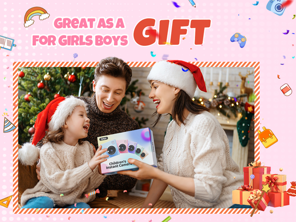 Kids Camera Instant Print